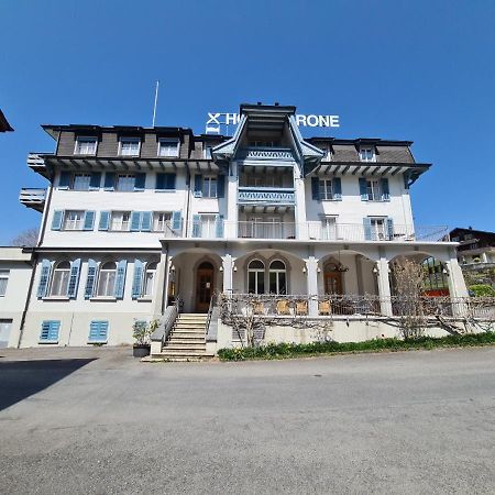 Hotel Krone - Giswil エクステリア 写真