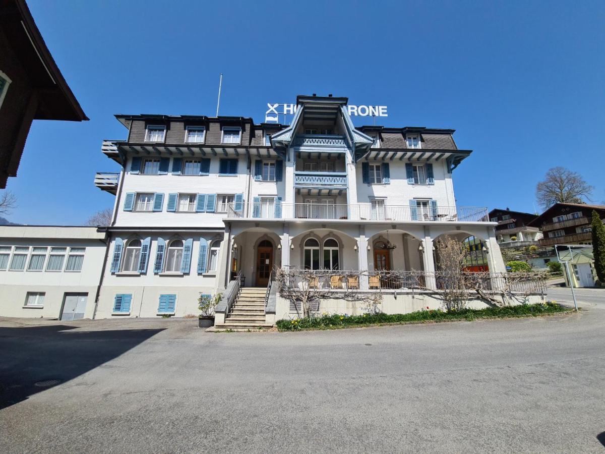 Hotel Krone - Giswil エクステリア 写真