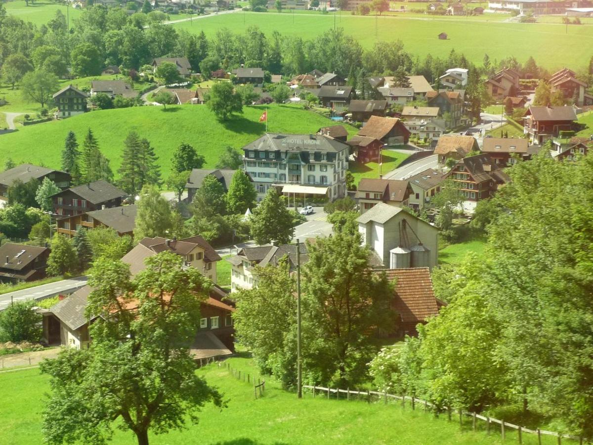 Hotel Krone - Giswil エクステリア 写真