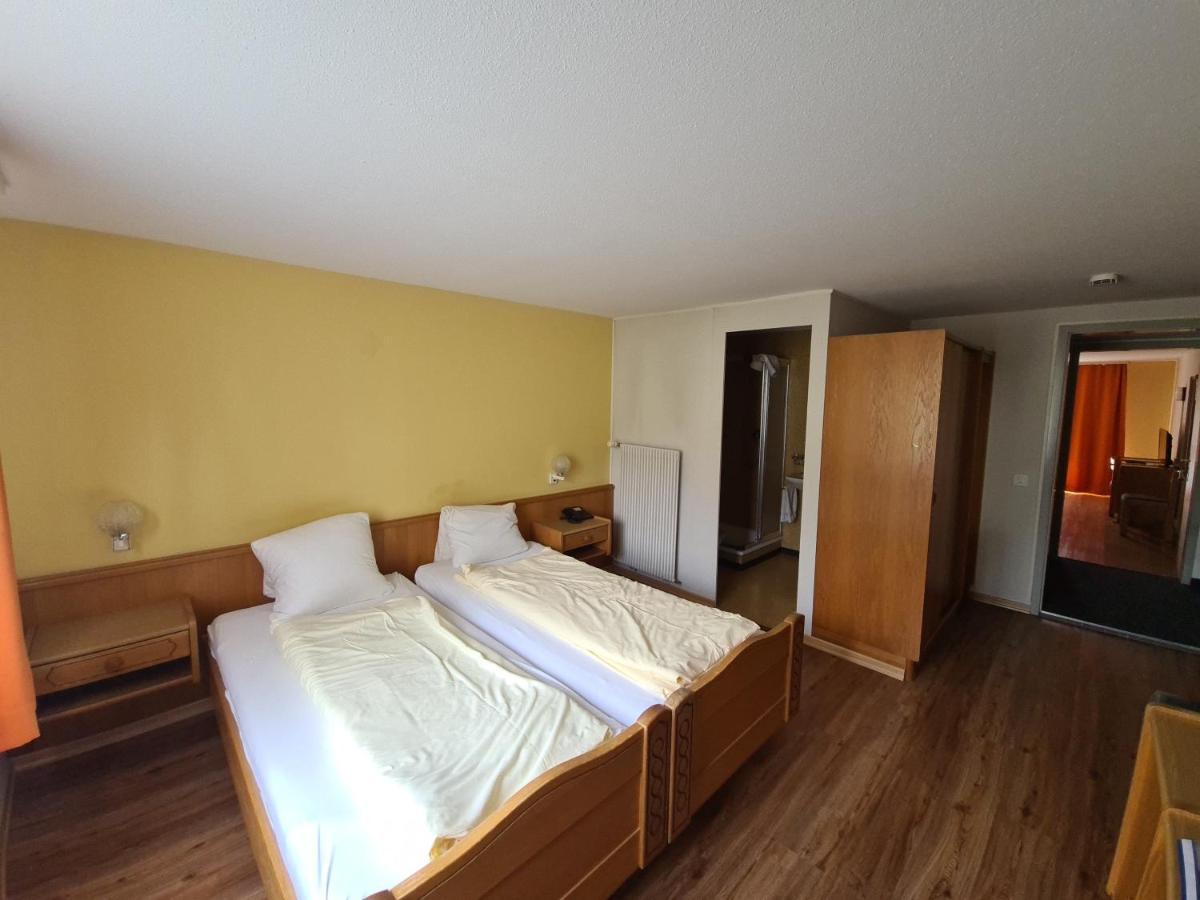 Hotel Krone - Giswil エクステリア 写真